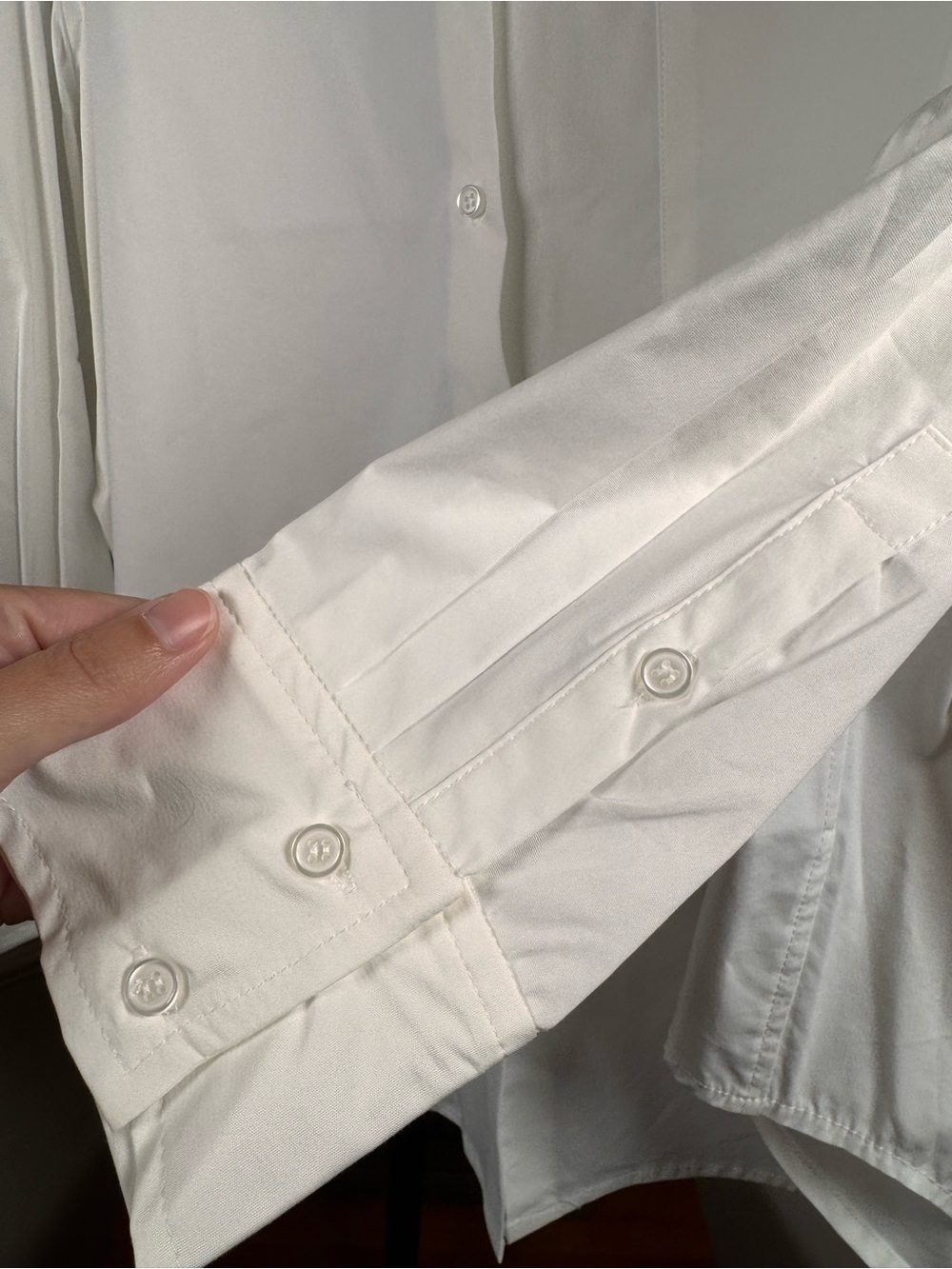 Philosophy Republic Clothing White Oversized Button-Up Shirt XL Pocket - Picture 5 of 8